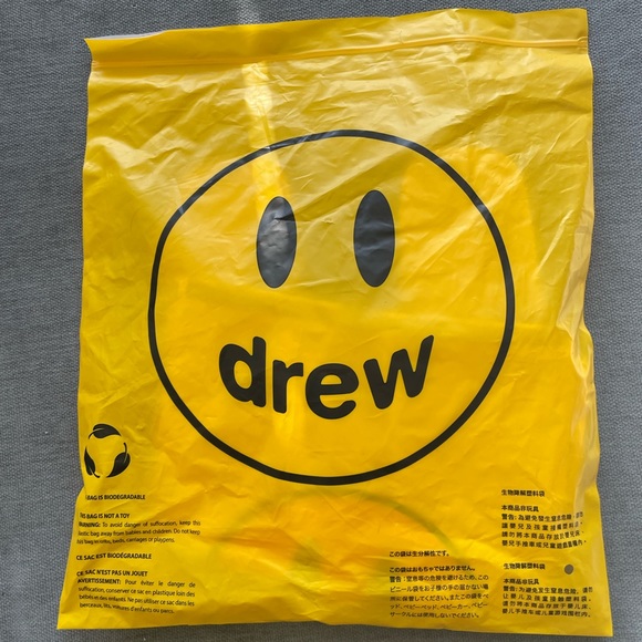 New Drew House Cream Mascot T-Shirt: size Medium - Picture 4 of 6